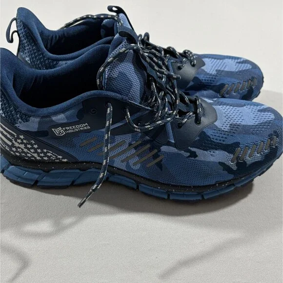 Freedom Industries XP1-RT Blue Mens Shoes Athletic Gym Running Sneakers Sz 12 - Picture 2 of 10